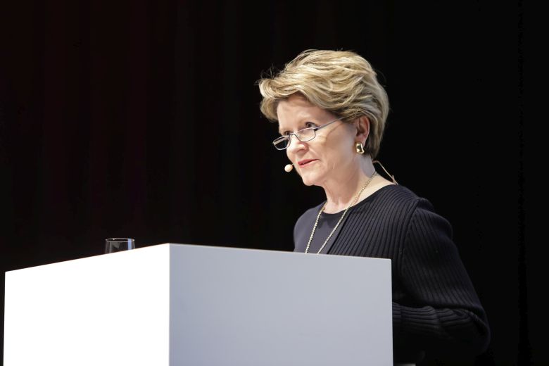 Schweizer Staatssekretärin Marie-Gabrielle Ineichen-Fleisch