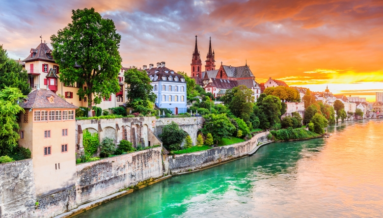 Basel - ein neuer Hotspot für chinesische Pharmakonzerne (c) AdobeStock/emperorcosar