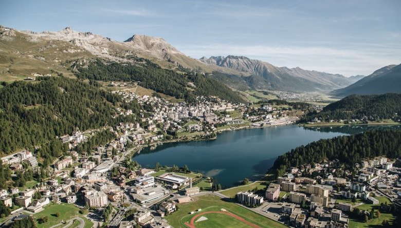 Bild des Engadin, Schweiz