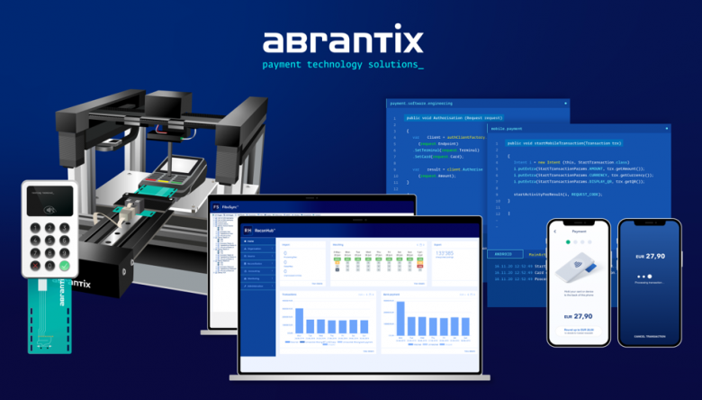 Die Payment-Lösungen von Abrantix werden von Acquirern, Banken, Händlern, und Issuern rund um den Globus geschätzt. (Bild © Abrantix) Abrantix Portfolio