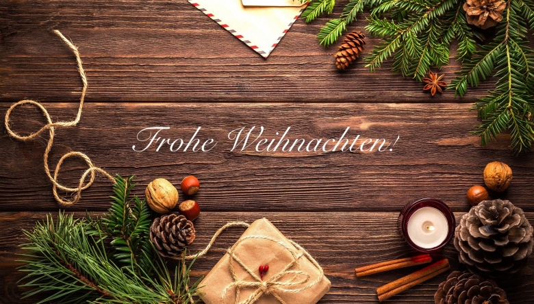 Frohe Weihnachten