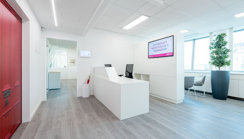 DIS AG Büro