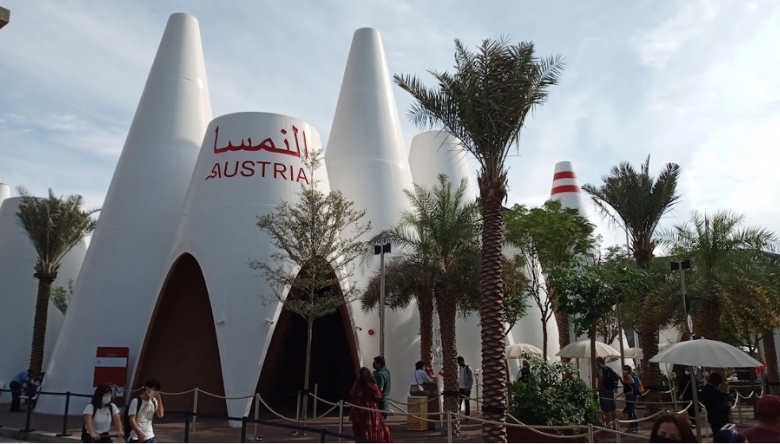 Bei der EXPO 2020 in Dubai sind fast 200 Nationen vertreten (c) Thomas Goiser