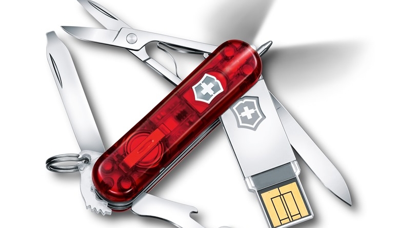 Messer von Victorinox, © Victorinox