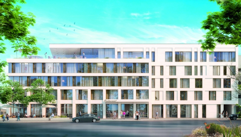 Hotelprojekt in Eisenstadt (c) Architektur Hohensinn