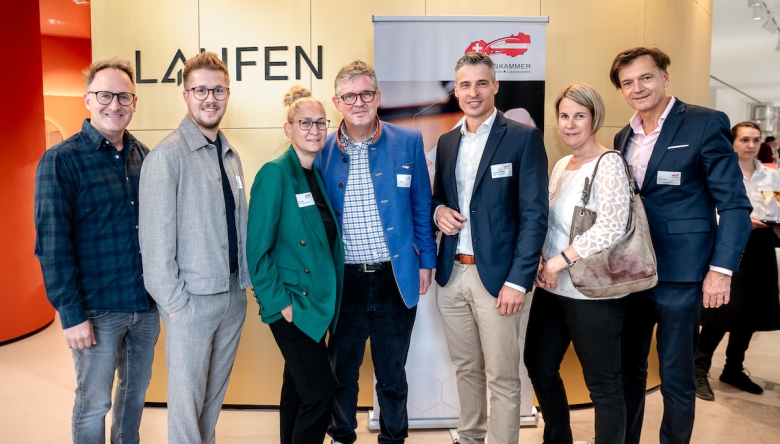 v.l.n.r.: Thomas Kenyeri, Elias Krevatin, Jutta Rinderer, Urs Weber, Christian Schäfer, Kerstin Mach, Robert Mach © leadersnet.at / G. Rizar v.l.n.r.: Thomas Kenyeri, Elias Krevatin, Jutta Rinderer, Urs Weber, Christian Schäfer, Kerstin Mach, Robert Mach © leadersnet.at / G. Rizar