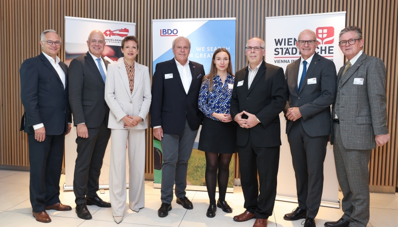 Sponsoren und Speakerfoto