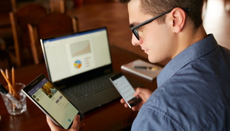 Oft fehlt es österreichischen KMU an Ressourcen und Know-How. (Foto: artiemedvedev/www.adobestock.com) Digitalisierung KMU