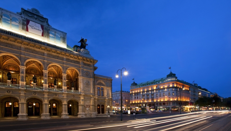 Der Top Talk wird im Hotel Bristol stattfinden Der Top Talk wird im Hotel Bristol stattfinden