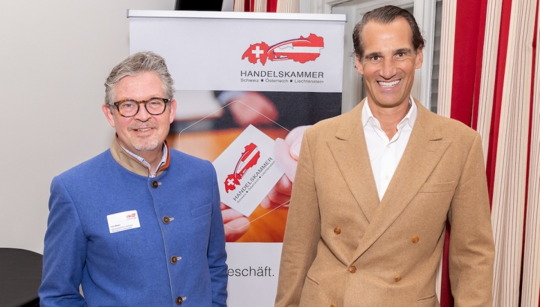 Urs Weber und Thomas Schwabl © leadersnet.at / C. Mikes Urs Weber und Thomas Schwabl © leadersnet.at / C. Mikes