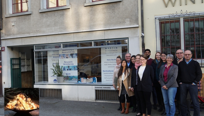 Das Team der MSM Group (c) MSM Group AG