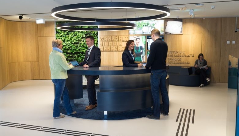 59 % der Österreicher wollen ihr Geld in den nächsten 12 Monaten aufs Sparbuch legen. (Foto: Erste Bank/Daniel Hinterramskogler) Erstebank Treichl, c Erste Bank / Daniel Hinterramskogler