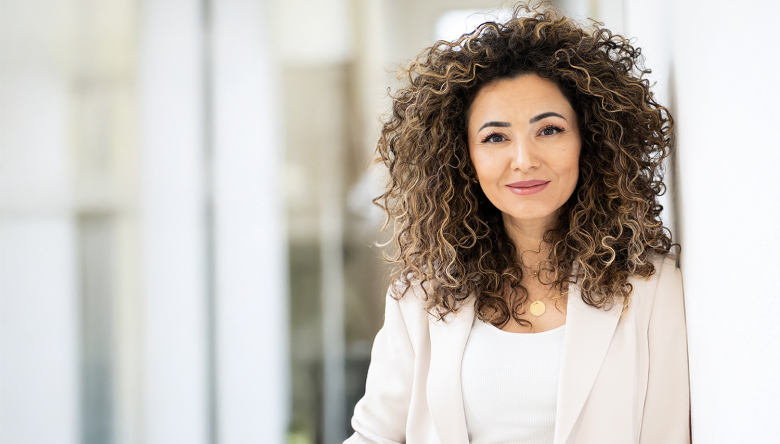 Geschäftsführerin Derya Köse