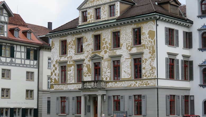 Gebäude der Industrie- und Handelskammer von St.Gallen