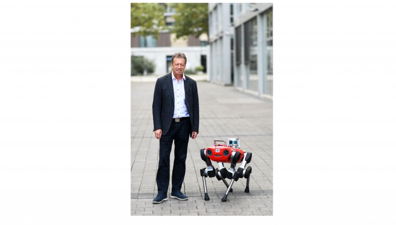 Schon Ende der 80er Jahre hat Dr. Hanspeter Fässler an der Entwicklung von Robotics geforscht (c) ANYbotics