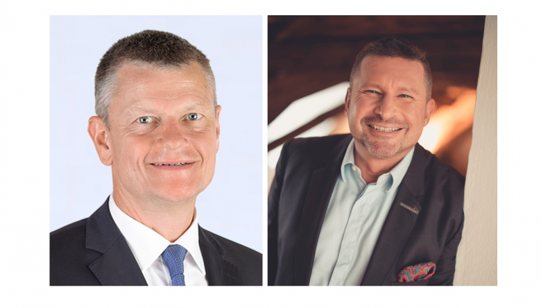 v.l.n.r. Bernhard Fäh (Privatbank IHAG Zürich AG) und Thomas Schröck (The Natural Gem GmbH)