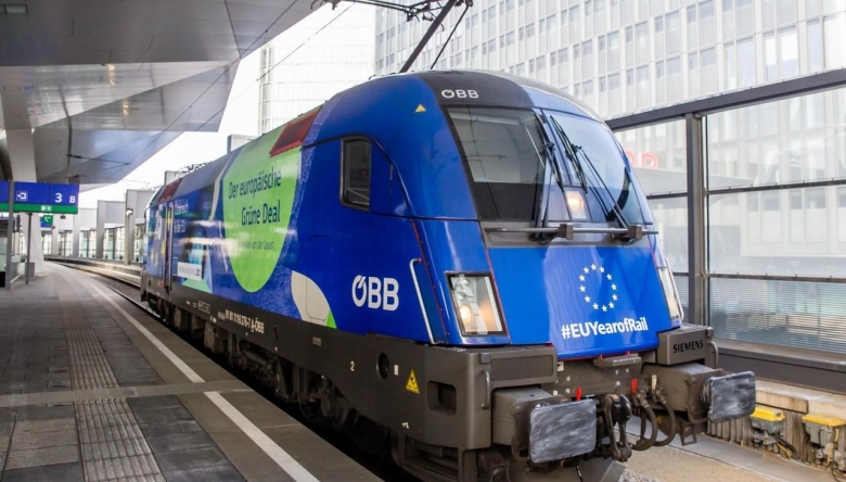 Klimafreundliche Mobilität auf Schiene (c) ÖBB/Scheiblecker