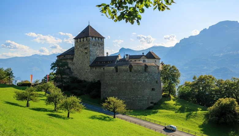 Vaduz , Foto c Gökçen TUNÇ