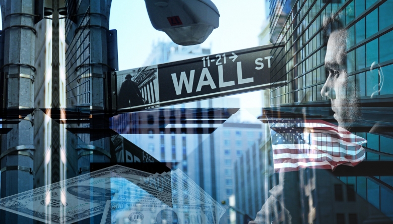 Steigt die globale Unsicherheit, steigt auch der US-Dollar. (Bild: pixabay/geralt) Wall Street