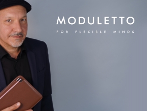 Moduletto For Flexible Minds (Foto © allesgrafik GmbH) Modulettogründer Michele Falchetto