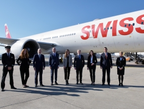 Die Umweltwirkung der SWISS und Lufthansa Group wird kontinuierlich reduziert (c) Swiss International Air Lines