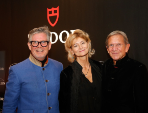 v.l.n.r.: Urs Weber, Anne Marie Schullin, Hans Schullin | © leadersnet.at/ M. Lach