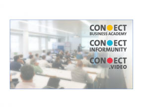 CON.ECT Eventmanagement umfasst eine Business Academy, Informunity und Videoplattform (c) CON.ECT