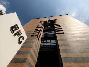 Foto des Gebäudes der EFG Bank in Lugano, Schweiz (Foto: EFG International)