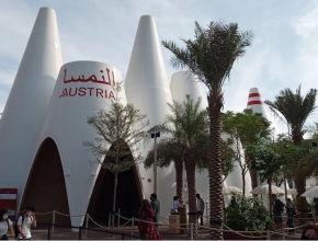 Bei der EXPO 2020 in Dubai sind fast 200 Nationen vertreten (c) Thomas Goiser