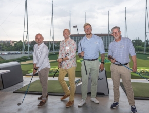 v.l.n.r.: Phillip Schleussner, Florian Ziegler, Krystian Fudali, Urs Weber © leadersnet.at / R. Brunhölzl v.l.n.r.: Phillip Schleussner, Florian Ziegler, Krystian Fudali, Urs Weber © leadersnet.at / R. Brunhölzl