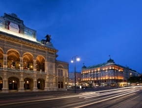 Der Top Talk wird im Hotel Bristol stattfinden Der Top Talk wird im Hotel Bristol stattfinden