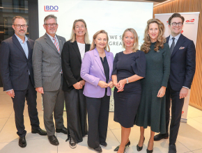 v.l.n.r.: Michael Pérez, Urs Weber, Sabine Hönigsberger, Ulrike Rabmer-Koller, Kathrin Gulnerits, Marie-Christine von Pezold, Florian Meindl © ROBIN CONSULT Lepsi v.l.n.r.: Michael Pérez, Urs Weber, Sabine Hönigsberger, Ulrike Rabmer-Koller, Kathrin Gulnerits, Marie-Christine von Pezold, Florian Meindl © ROBIN CONSULT Lepsi