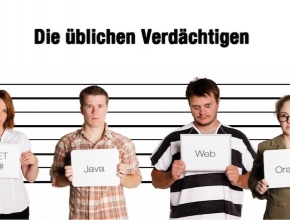 Alexander Wozak und sein Team sind spezialisiert auf die Suche und Rekrutierung von Fach- und Führungskräften in den Bereichen IT, Technik, Industrie, Sales & Management. (Bild © HR-Consulting Alexander Wozak GmbH) Die üblichen Verdächtigen (Bild © HR-Consulting Alexander Wozak GmbH)