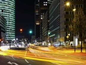 Foto von Wien bei Nacht