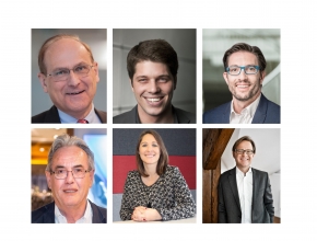 erste Reihe: Martin Schneider, Roman Bühler, Herbert Pock, zweite Reihe: Alois Lechner, Sonja Pedross-Aichinger, Lukas Held