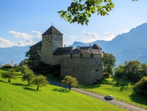 Vaduz , Foto c Gökçen TUNÇ