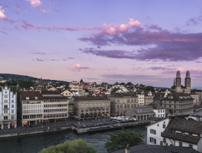 Zürich ©Scholz_Ivo Dämmerung in Zürich