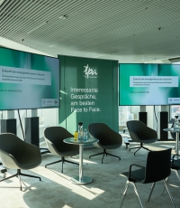 Konferenzraum von TPA Steuerberatung GmbH