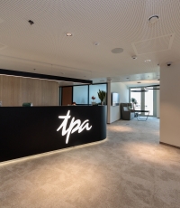Office Eingangsbereich von TPA Steuerberatung GmbH