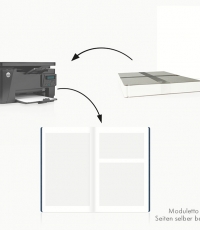 Moduletto Feature Seiten selber bedrucken