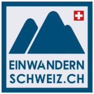 Logo Einwandern Schweiz