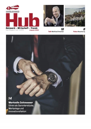 Cover Hub Magazin Ausgabe 2/23