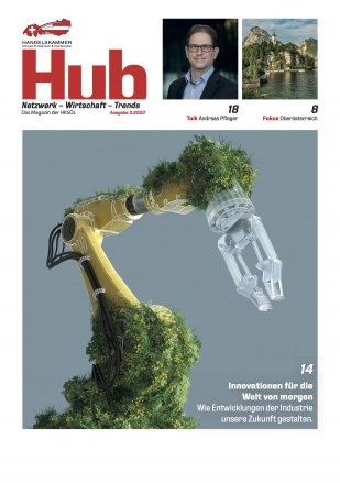 Cover Hub Magazin Ausgabe 3/23
