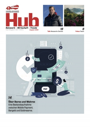 Hub Magazin Cover Februar 2023