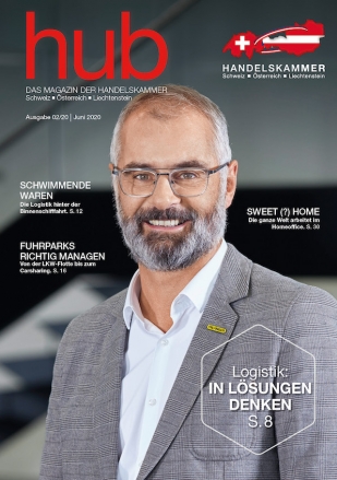 Magazin hub Cover Martin Zehnder